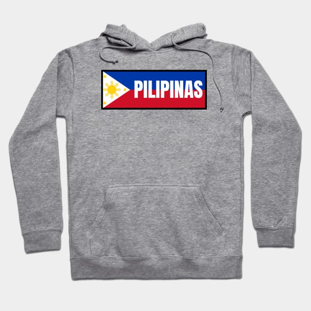 Pilipinas in Philippine Flag Hoodie by aybe7elf